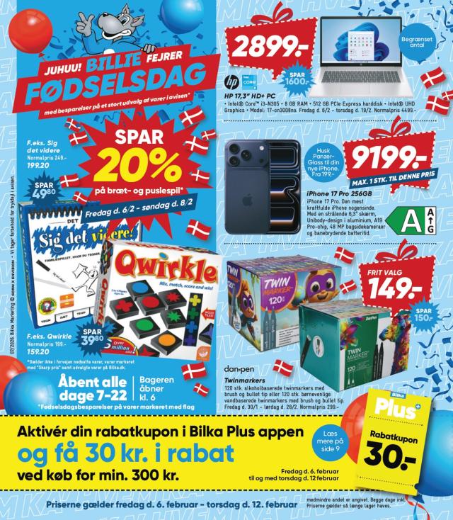 Bilka catalogue