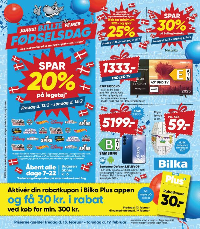 Bilka katalog