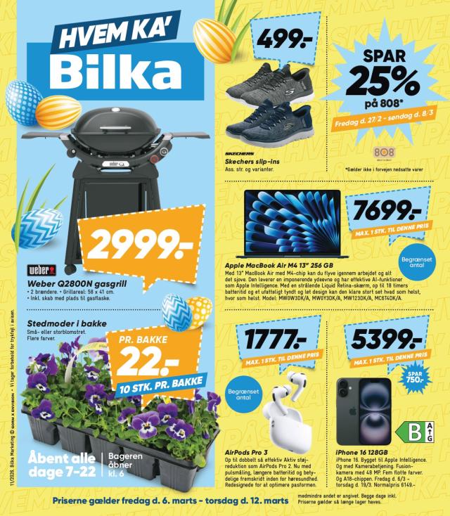 Bilka katalog