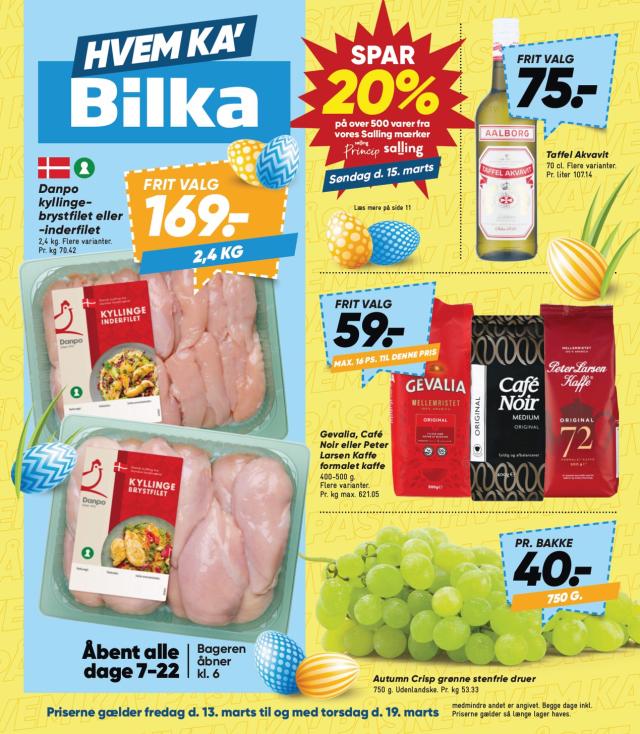Bilka tilbud