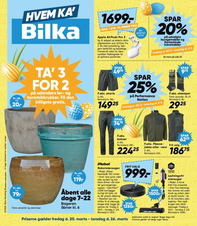 Bilka Katalog