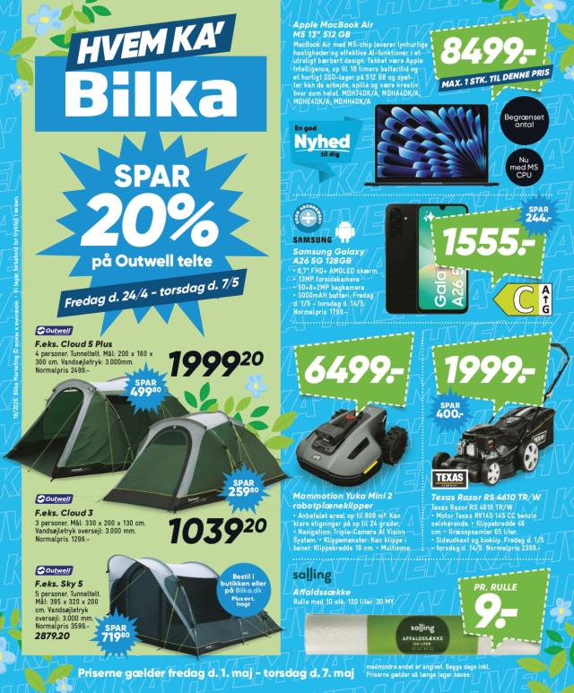 Bilka katalog