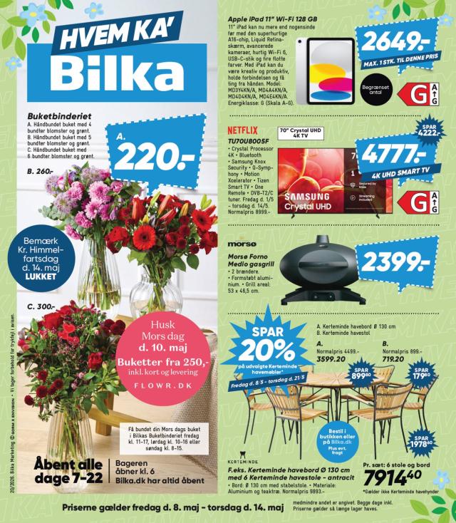Bilka katalog billede