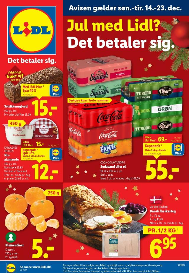 LIDL Tilbud