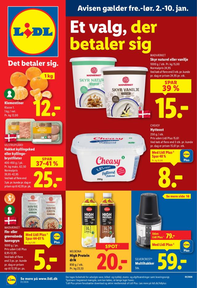 LIDL katalog