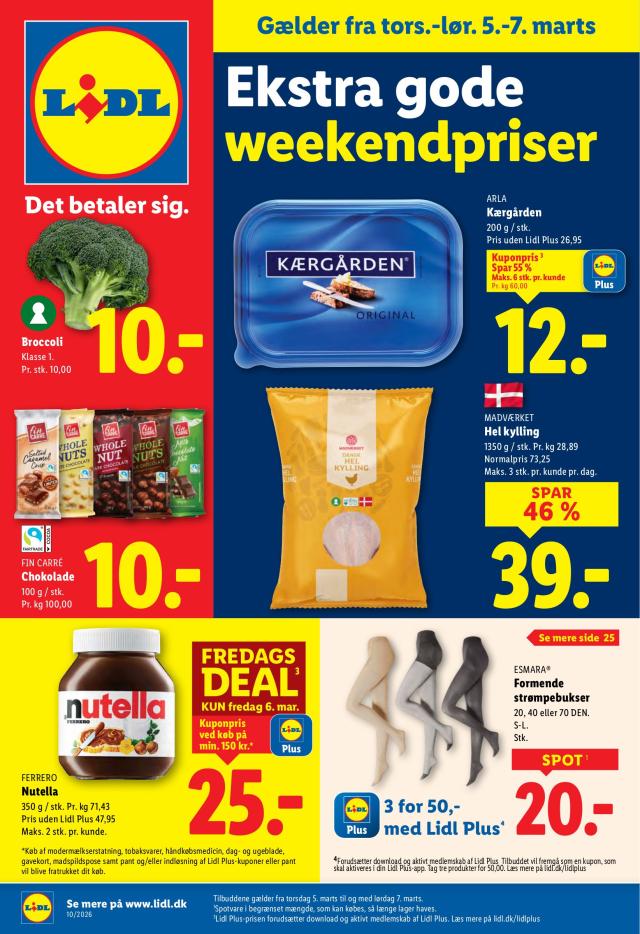 LIDL katalog