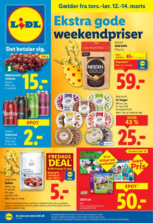 LIDL tilbud
