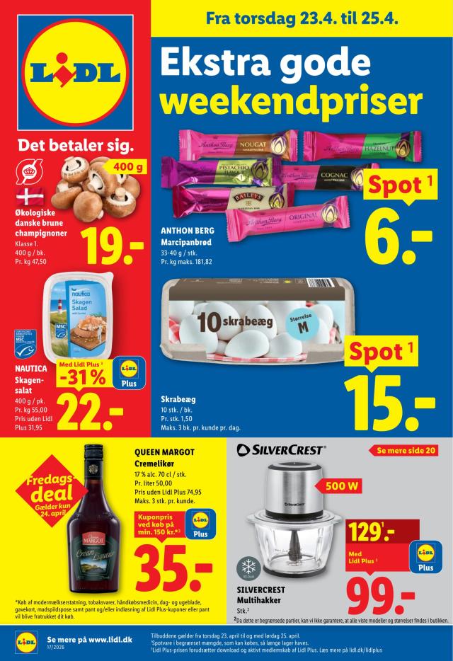 LIDL tilbud