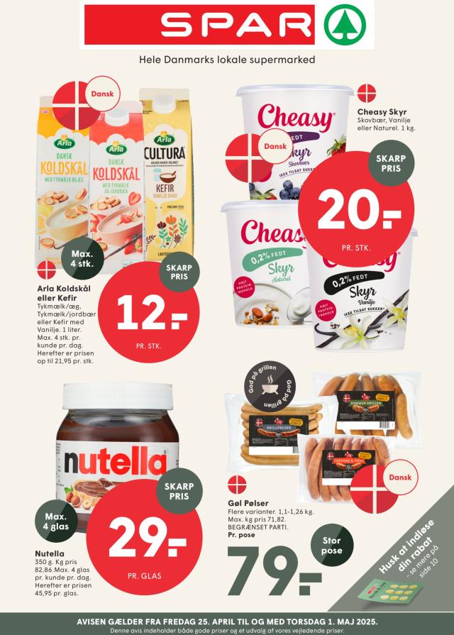 Spar katalog