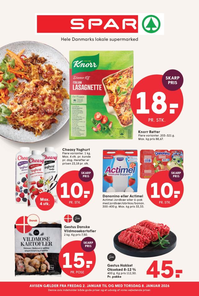 Spar katalog