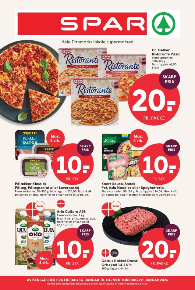 Spar katalog