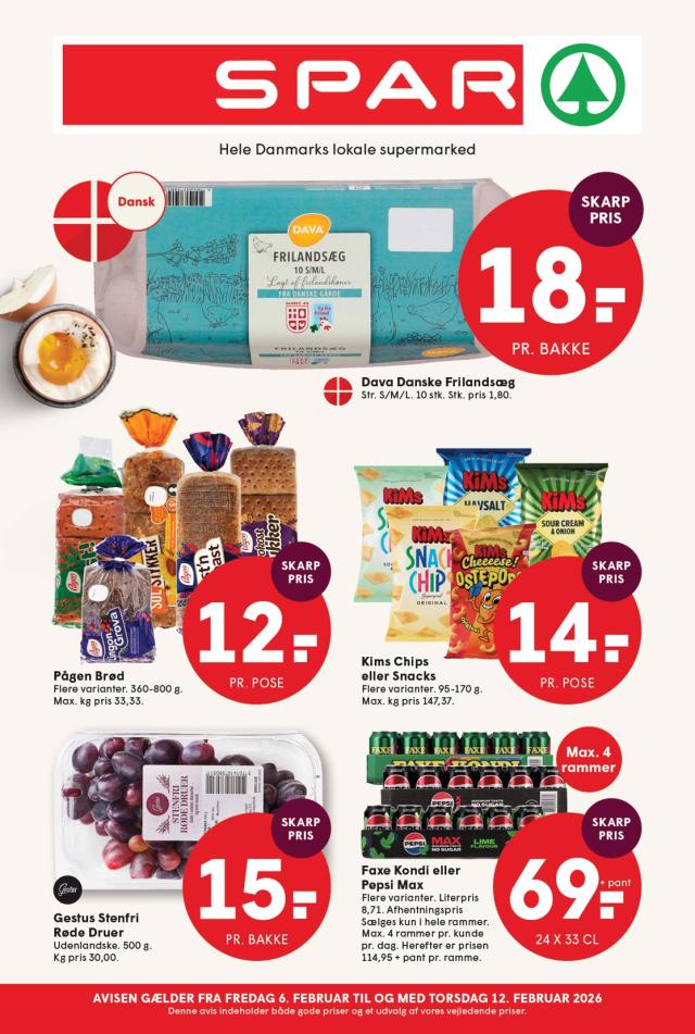 Spar catalogue