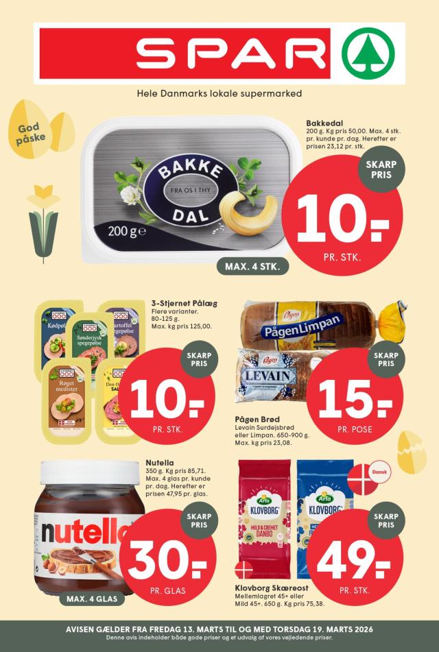Spar tilbud
