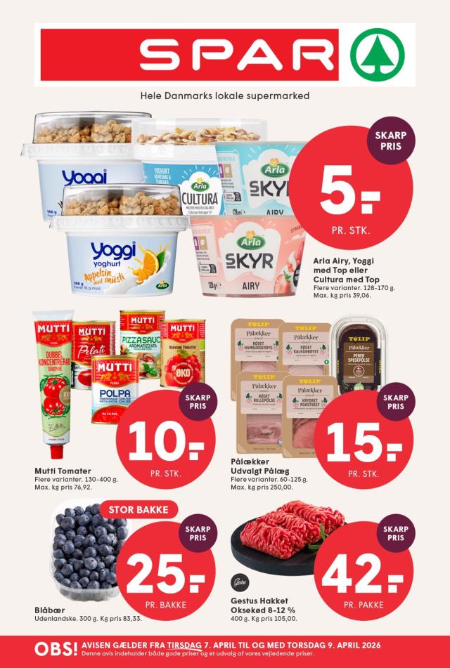 Spar Catalog
