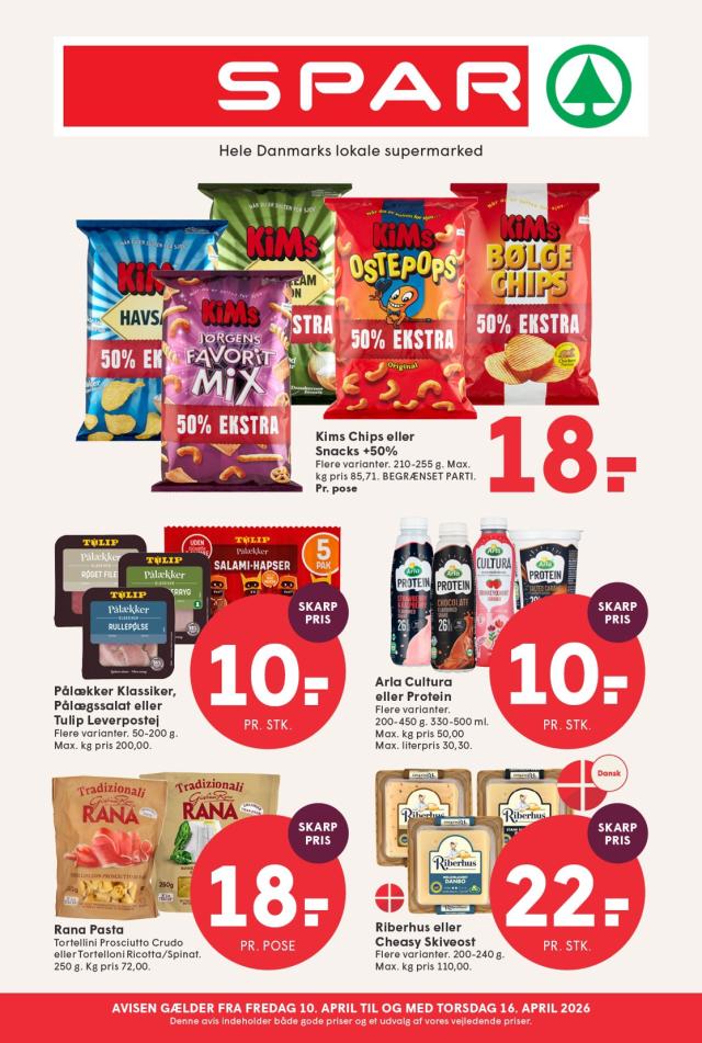 Spar katalog