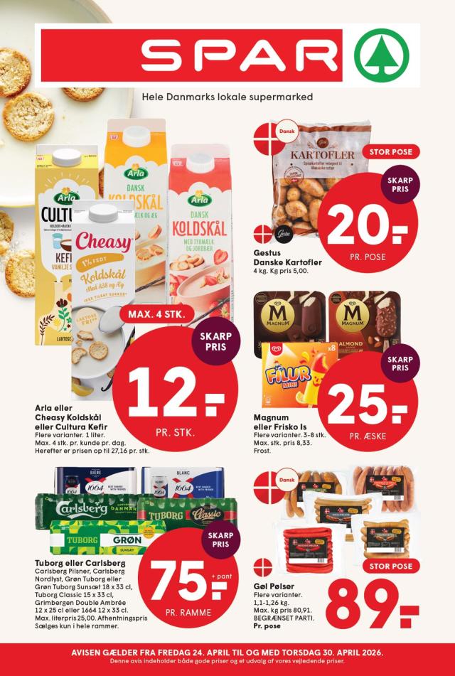 Spar tilbud