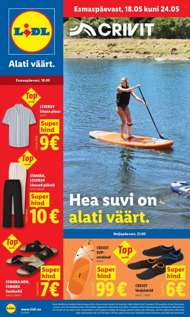 LIDL leaflet