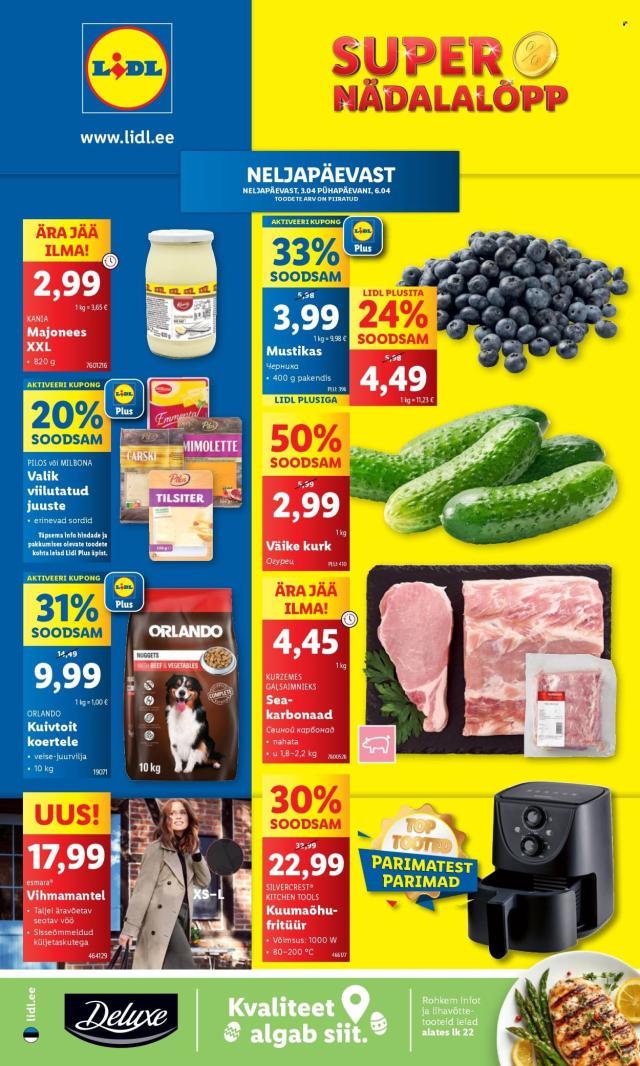 LIDL kataloog