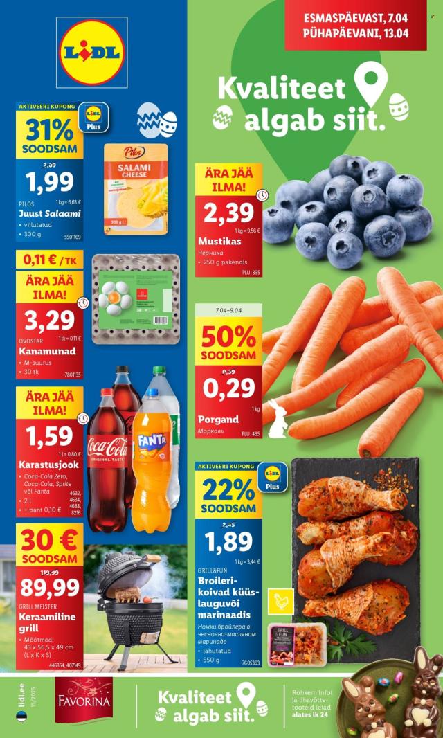 LIDL kataloog