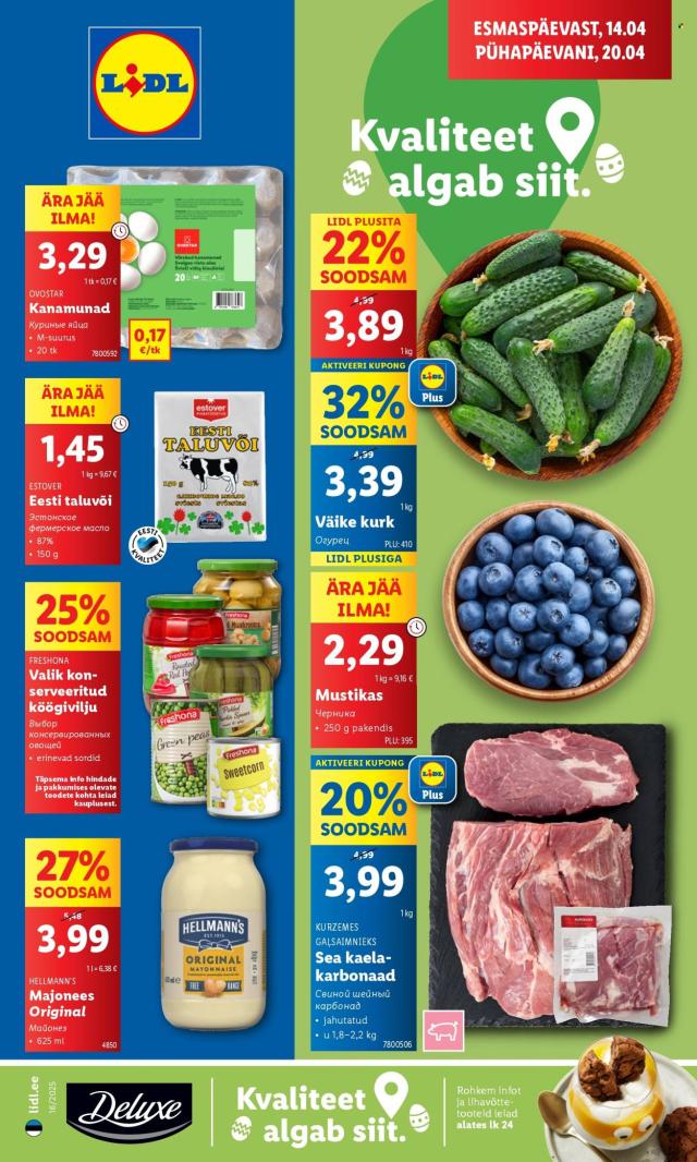 LIDL Kataloog