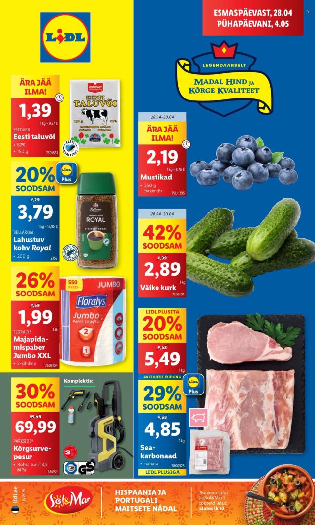 LIDL kataloog
