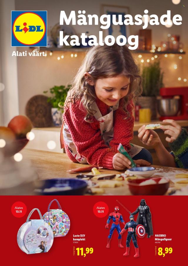 LIDL catalog