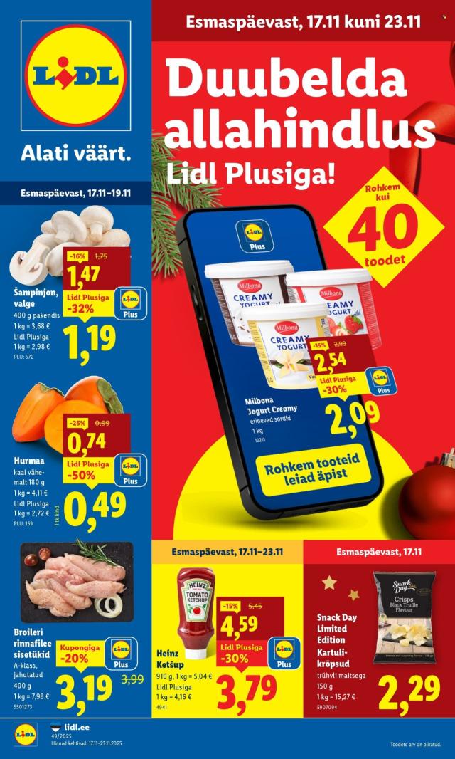 LIDL kataloog