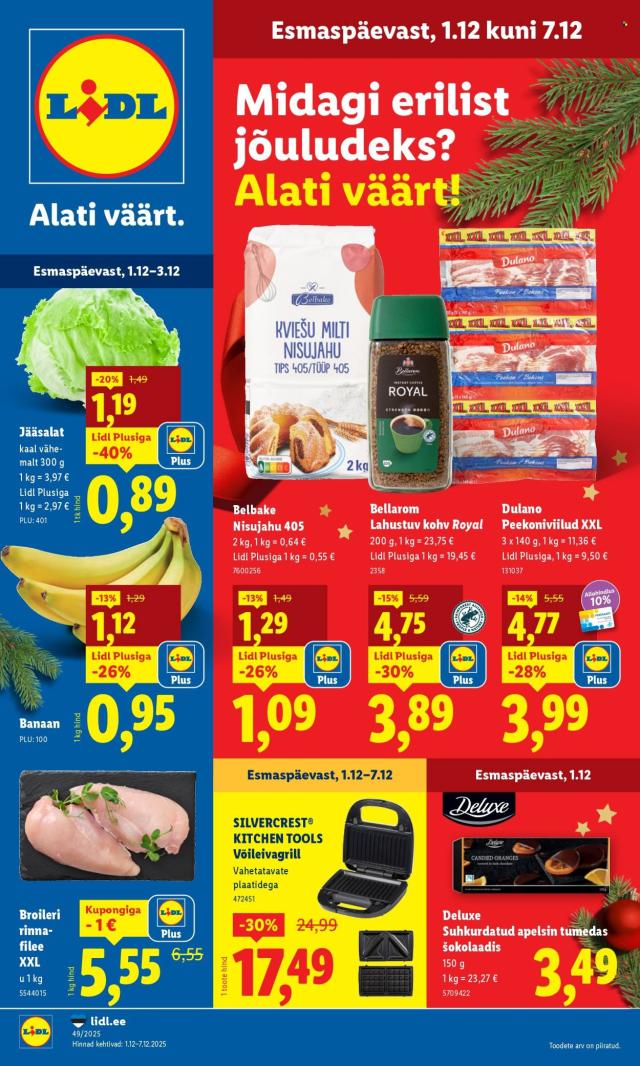 LIDL brošüür
