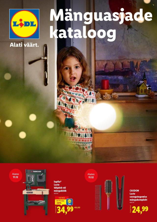 LIDL Kataloog