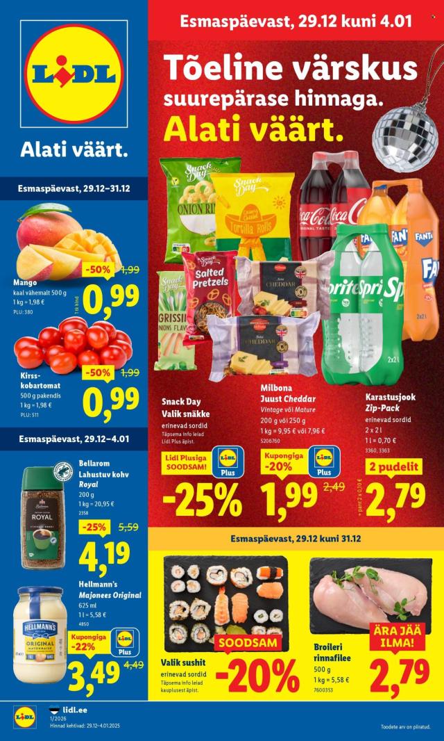Lidl kataloog