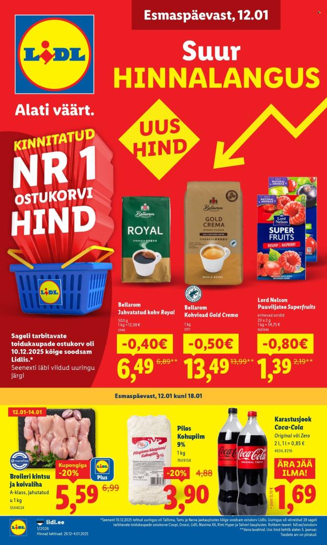 Lidl kataloog