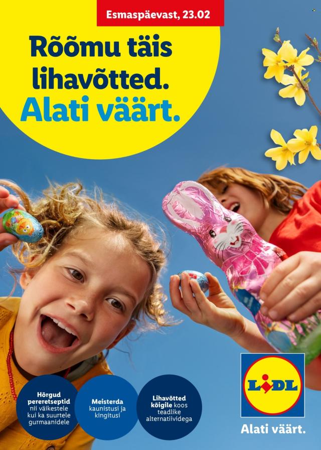 LIDL kataloog