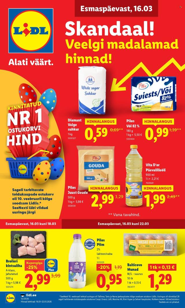 LIDL Kataloog