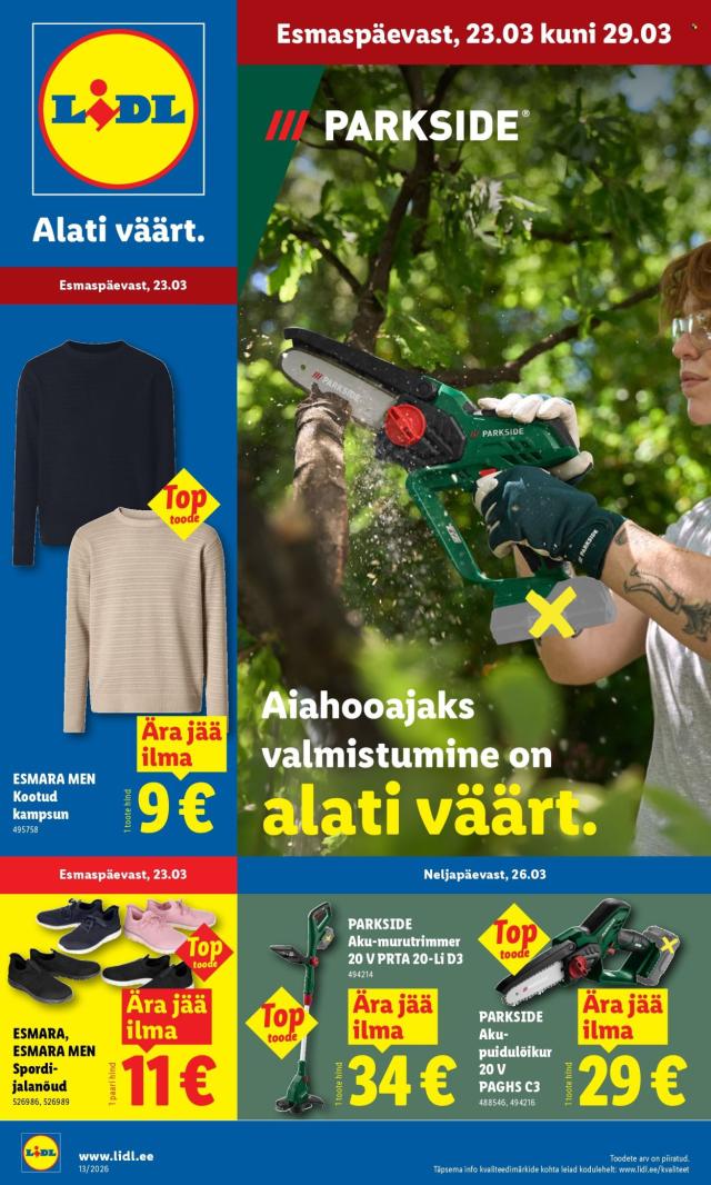 LIDL kataloog