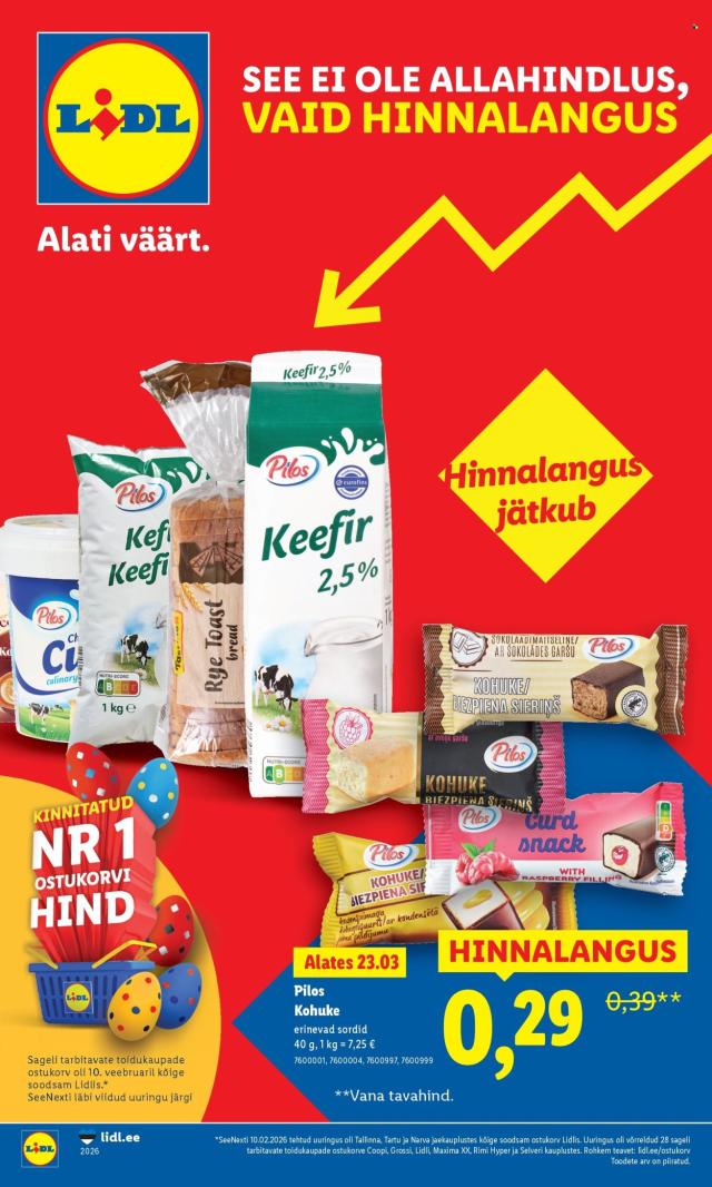 LIDL kataloog