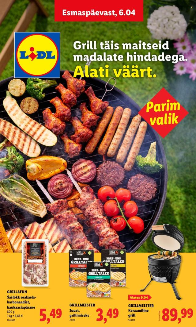 LIDL kataloog
