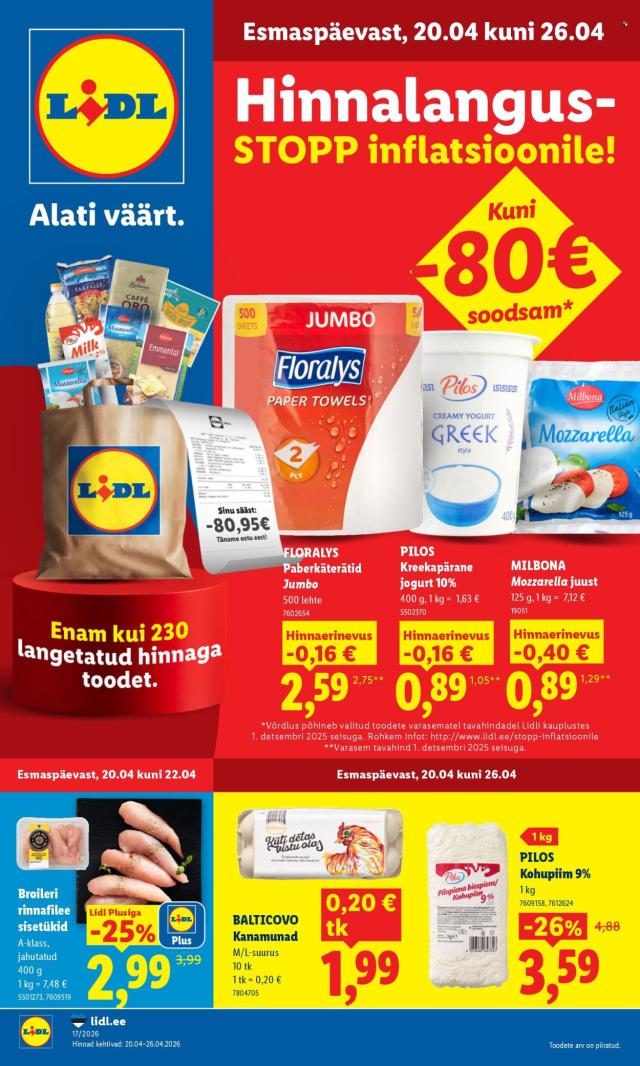 LIDL kataloog