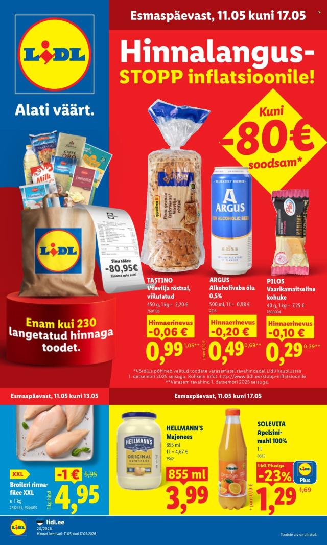LIDL kataloog