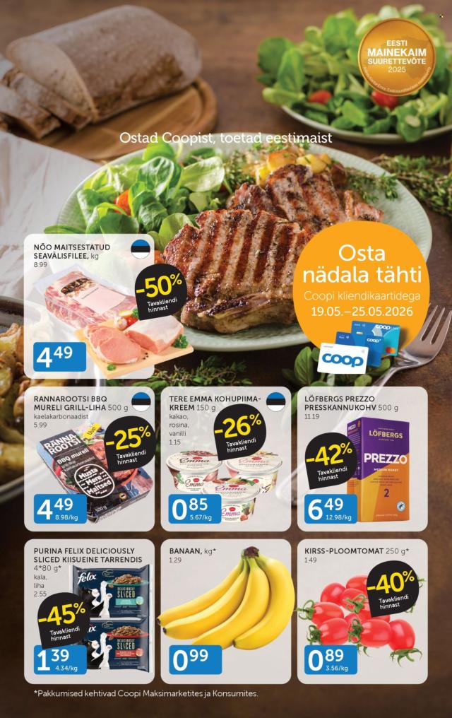 Coop leaflet