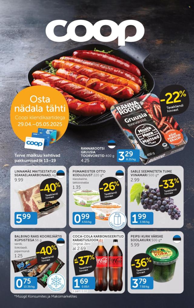 Coop kataloog