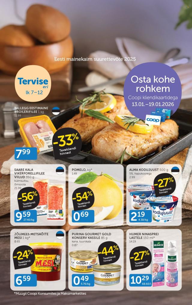 Coop kataloog
