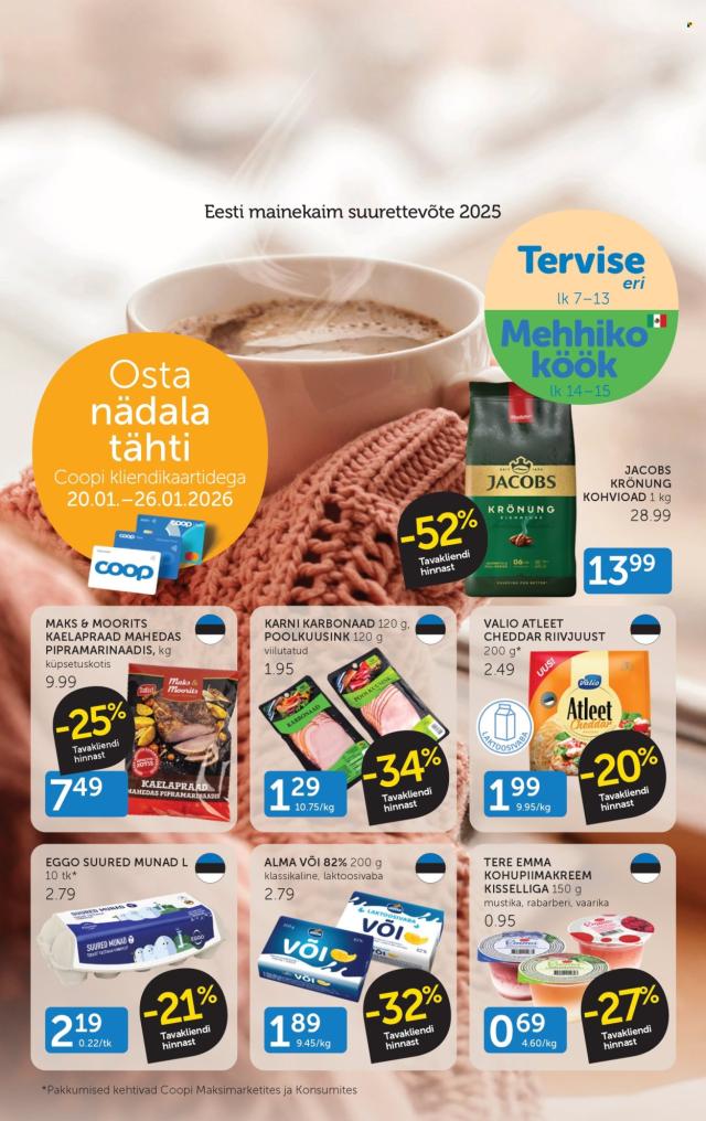 Coop kataloog