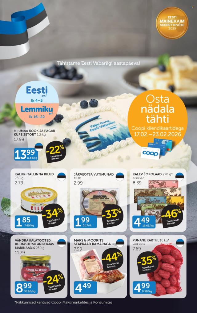 Coop kataloog