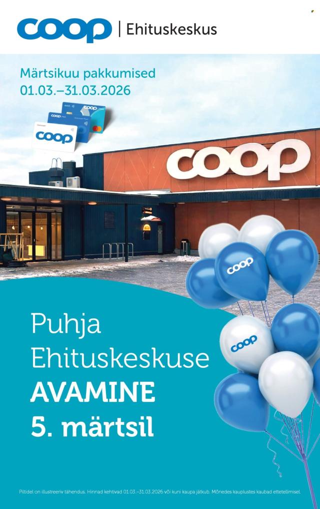 COOP kataloog