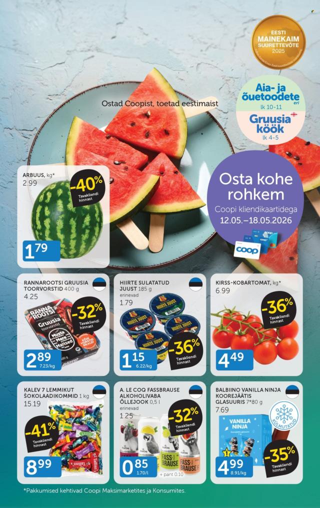 Coop kataloog