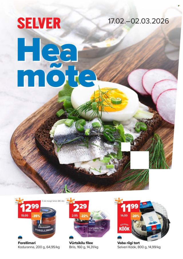 Selver kataloog
