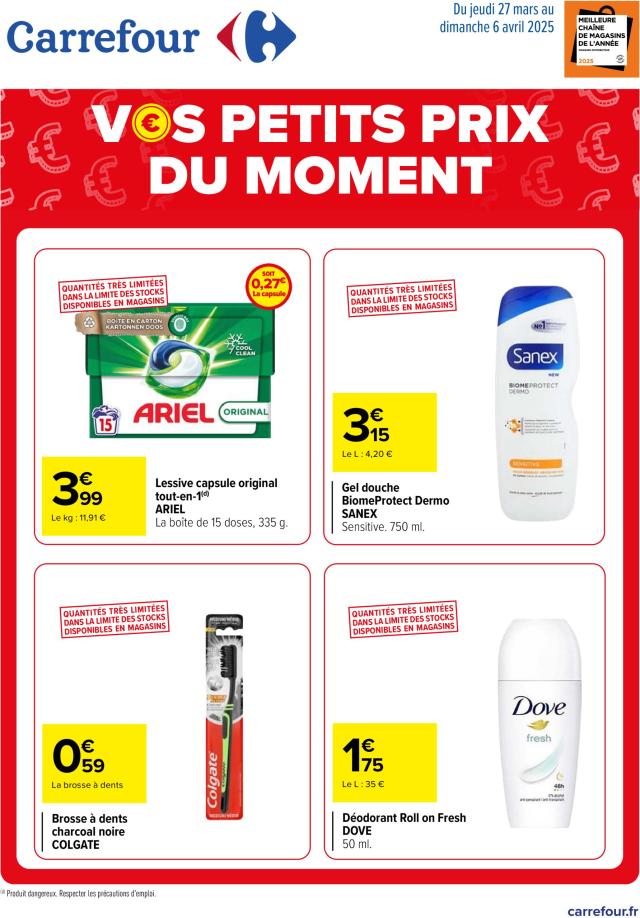 Catalogue Carrefour