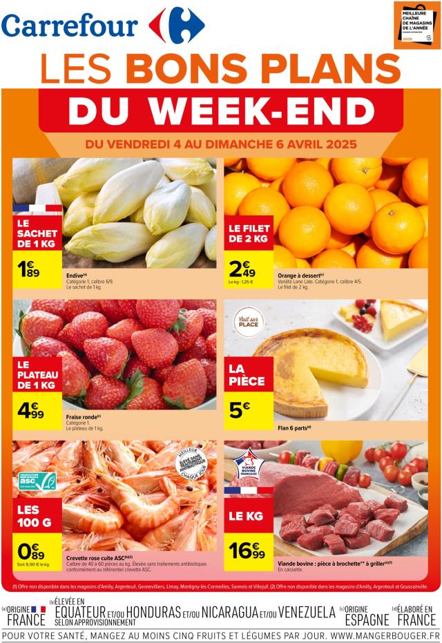 Catalogue Carrefour