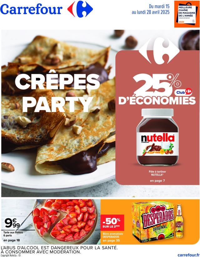 Carrefour catalogue image