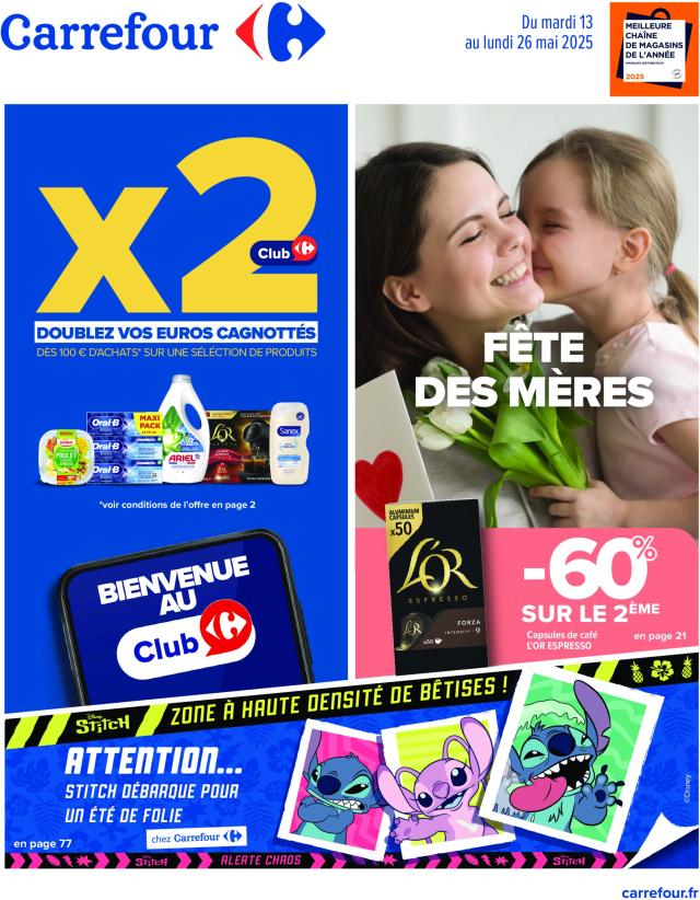 Catalogue Carrefour